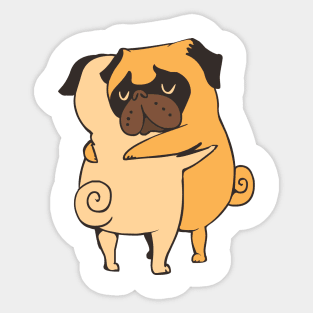 Hug Sticker